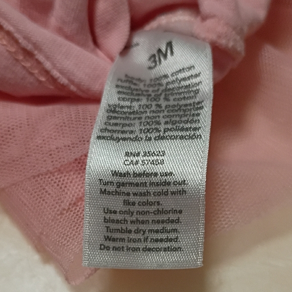 Pink Ruffled Kids Top - Picture 4 of 8